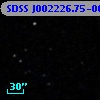 SDSS J002226.75-003338.2