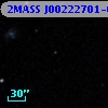 2MASS J00222701-0023313