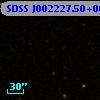SDSS J002227.50+004059.5