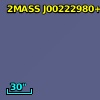 2MASS J00222980+0021480