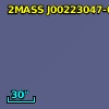 2MASS J00223047-0040318