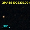 2MASS J00223100+0005345