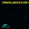 2MASS J00223109-0026481