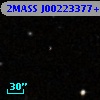 2MASS J00223377+0110452