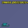 2MASS J00223423+0032407