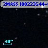 2MASS J00223544-0850273