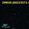 2MASS J00223571-0000353