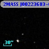 2MASS J00223603-0015098