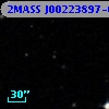 2MASS J00223897-0043068