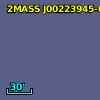 2MASS J00223945-0048388