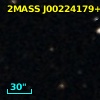 2MASS J00224179+0002092