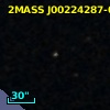 2MASS J00224287-0013441