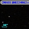 2MASS J00224862+0043364