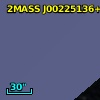 2MASS J00225136+0014478