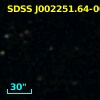 2MASS J00225164-0027208