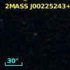 2MASS J00225243+0007570