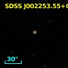 SDSS J002253.55+000856.3