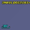 2MASS J00225363+0022260