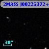 2MASS J00225372+0006496