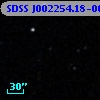 SDSS J002254.18-001427.9