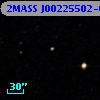 2MASS J00225502-0031206