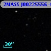 2MASS J00225556-0027249