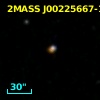 2MASS J00225667-1022050