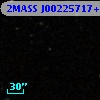 2MASS J00225717+0109301