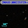 2MASS J00225729+0046239