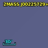 2MASS J00225729+0049575