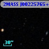2MASS J00225765+0005526