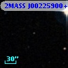 2MASS J00225900+0009379