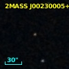 2MASS J00230005+0003464