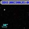 SDSS J002300.35+003543.4