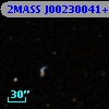 2MASS J00230041+0111321