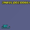 2MASS J00230066+0113530