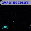 2MASS J00230165-0048046