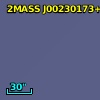 2MASS J00230173+0044362