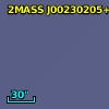 2MASS J00230205+0020207