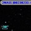 2MASS J00230233-0002418