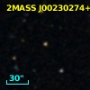2MASS J00230274+0001016