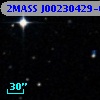 2MASS J00230429-0024374
