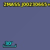 2MASS J00230665+0049145