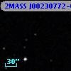 2MASS J00230772-0018515
