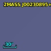 2MASS J00230895+0059145