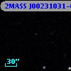 2MASS J00231031-0032192