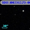 SDSS J002312.73-002016.7