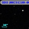 SDSS J002312.80-002015.5