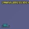 2MASS J00231301+0049068