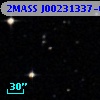 2MASS J00231337-0006584
